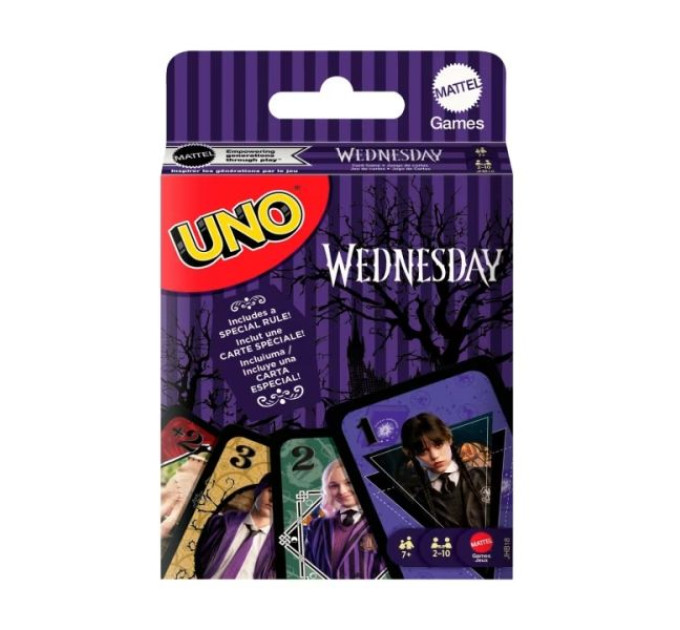 Карткова гра UNO "Wednesday"