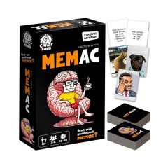 Гра настільна Vladi Toys розважальна. "Мемас" VT5903-12 (укр)