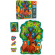 Puzzle Roter Kдfer floor puzzle. Forest animals. RK7010-04