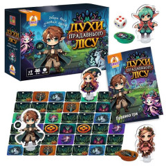 Гра настільна Vladi Toys розважальна. Духи прадавнього лісу VT8055-48