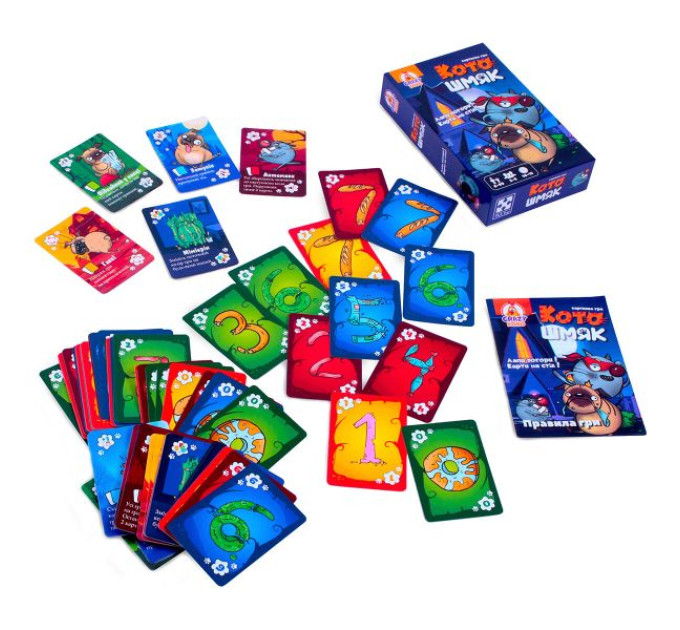 Гра настільна Vladi Toys розважальна. Котошмяк. VT8077-01