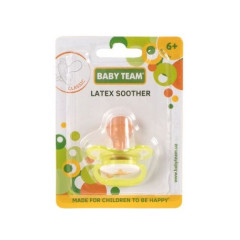 Пустушка латексна Baby Team, класична