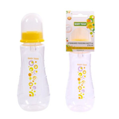 Пляшечка для годування з силіконовою соскою, 275 мл (275 ml)