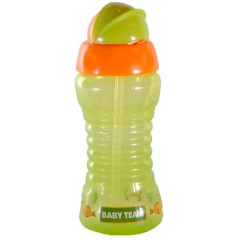 Поїльник для подорожей з трубочкою Baby Team, 270 мл арт.5005