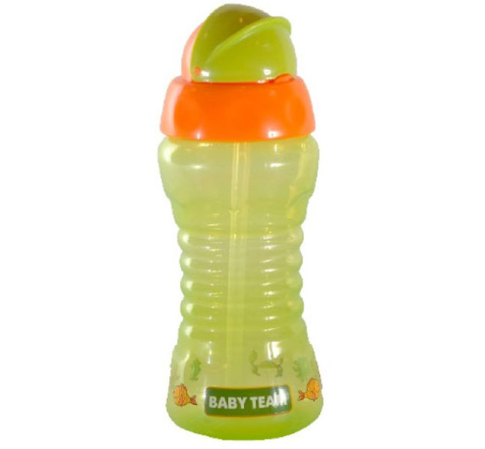 Поїльник для подорожей з трубочкою Baby Team, 270 мл арт.5005