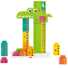 Яскравий Алігатор "Вчимося разом" Fisher-Price