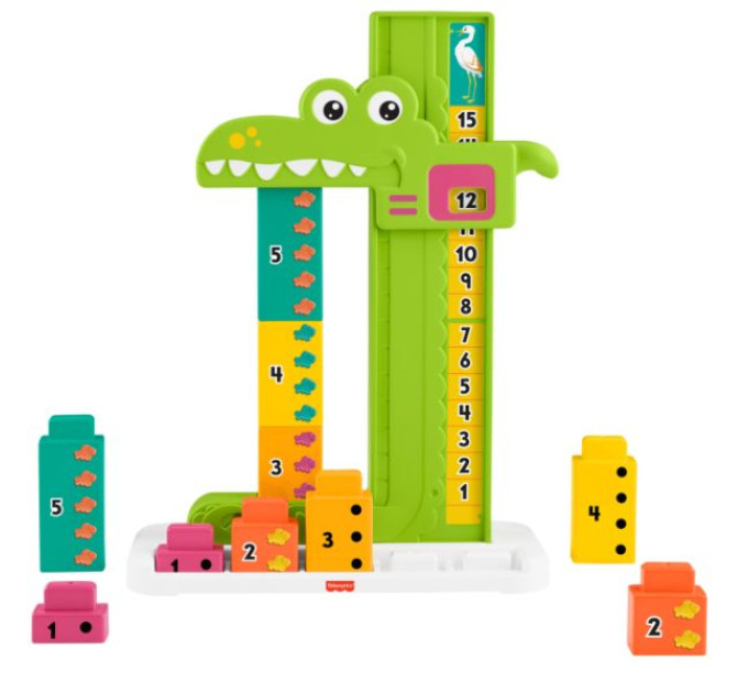 Яскравий Алігатор "Вчимося разом" Fisher-Price