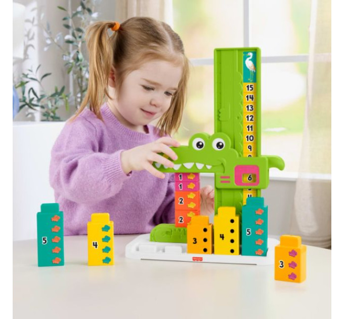 Яскравий Алігатор "Вчимося разом" Fisher-Price