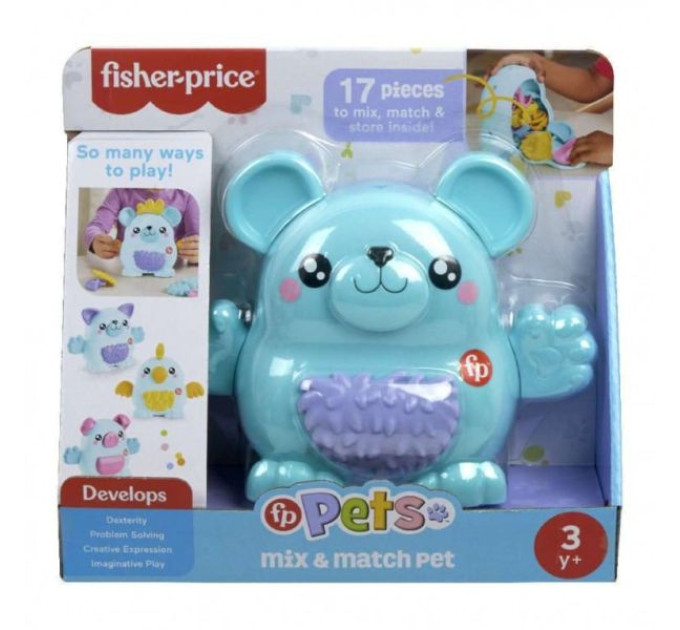 Чудо-улюбленець "Цікаве перетворення" Fisher-Price