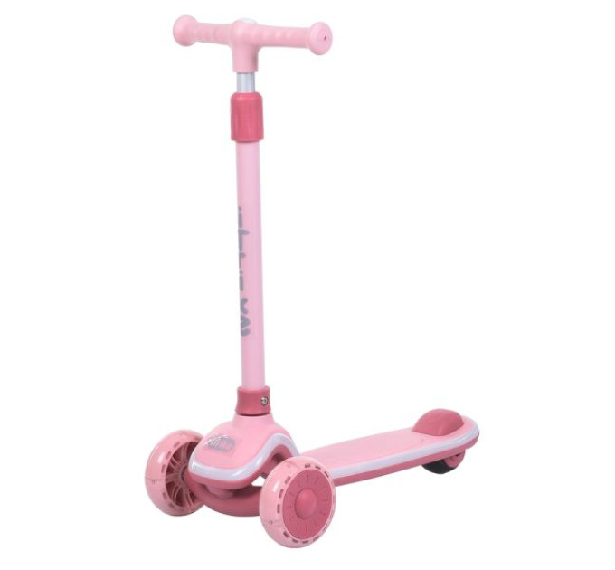 Самокат 5566A-pink