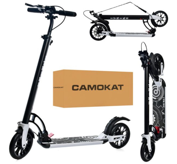 Самокат SR 2-080-W