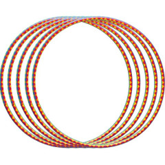Обруч 2 (75 см ), Іграшка дитяча, Бамсик