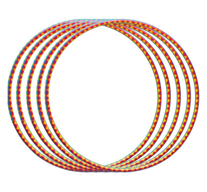 Обруч 2 (75 см ), Іграшка дитяча, Бамсик