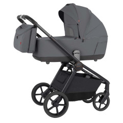 Коляска універсальна CARRELLO Epica CRL-8510 (2in1) Space Black 2026 /1/