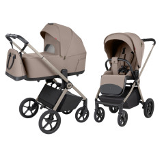 Коляска універсальна CARRELLO Ultra CRL-6556 2в1 Vintage Beige /1/