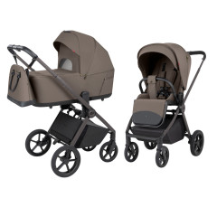 Коляска універсальна CARRELLO Ultra CRL-6556 2в1 Sugar Brown /1/
