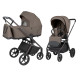Коляска універсальна CARRELLO Ultra CRL-6556 2в1 Sugar Brown /1/