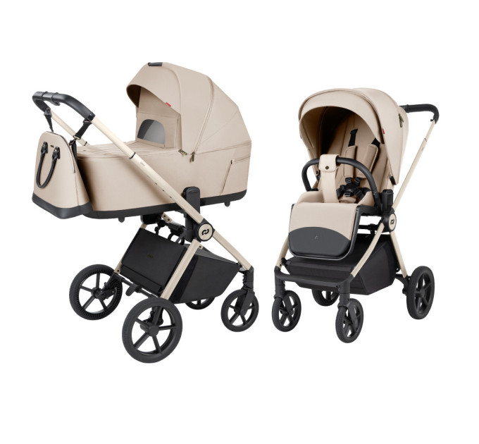 Коляска універсальна CARRELLO Ultra CRL-6556 2в1 Polar Beige /1/