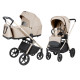 Коляска універсальна CARRELLO Ultra CRL-6556 2в1 Polar Beige /1/