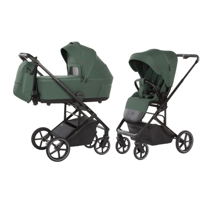 Коляска універсальна CARRELLO Alfa CRL-6522 (2in1) Meadow Green /1/