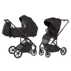 Коляска універсальна CARRELLO Alfa CRL-6522 (2in1) Rock Black /1/