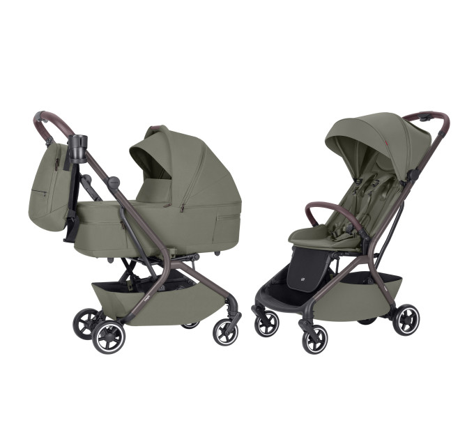 Коляска універсальна CARRELLO Magia CRL-6555 (2in1) Malted Green /1/