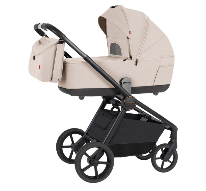 Коляска універсальна CARRELLO Epica CRL-8510 (2in1) Almond Beige 2026 /1/