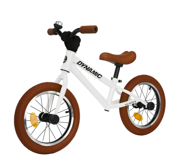 Біговел BALANCE TILLY 14" Dynamic T-212519 White /1/