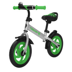 Біговел BALANCE TILLY 12" Tornado T-21255/3 Green /1/ Біговел BALANCE TILLY 12" Tornado T-21255/3 Green /1/