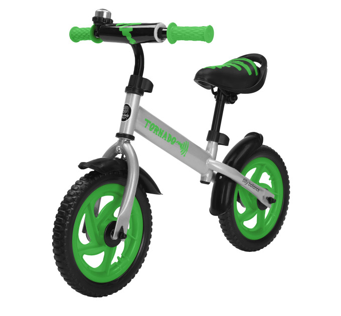 Біговел BALANCE TILLY 12" Tornado T-21255/3 Green /1/ Біговел BALANCE TILLY 12" Tornado T-21255/3 Green /1/