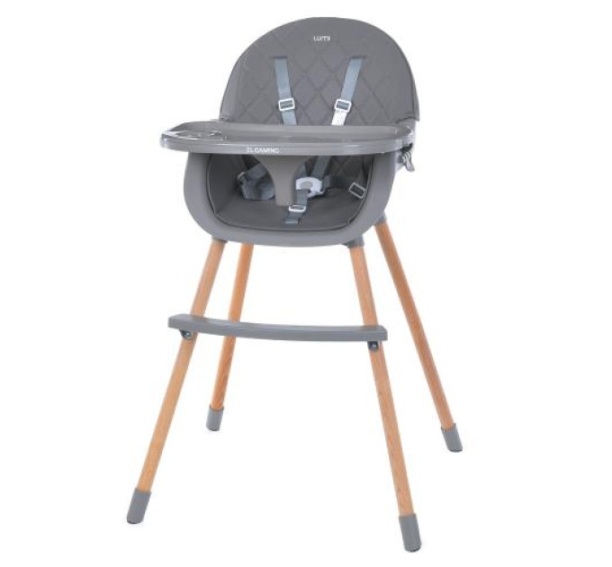 Стульчик ME 1111 LUMI Gray