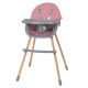 Стульчик ME 1111 LUMI Pink
