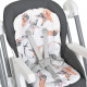 Стільчик M 5897 Gray