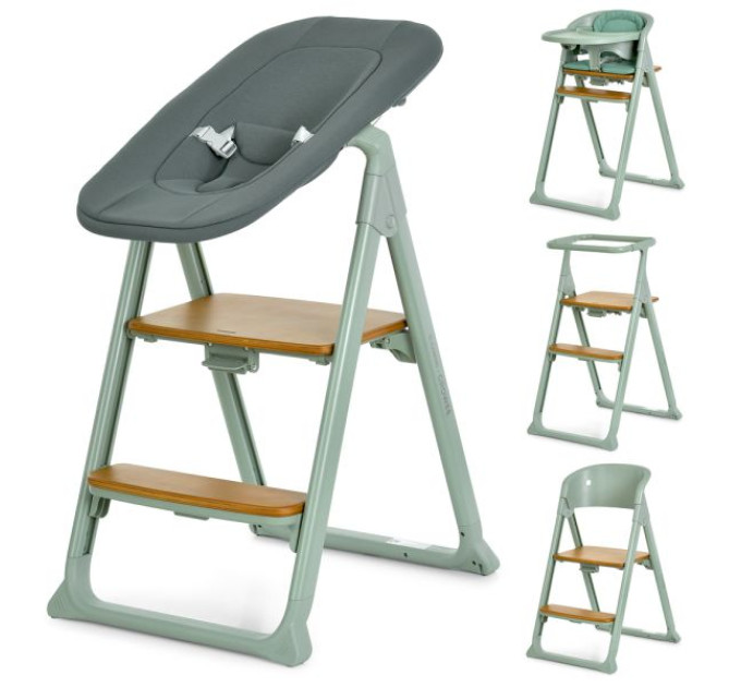 Стільчик EL CAMINO GROWEE ME 1222 Sage Green