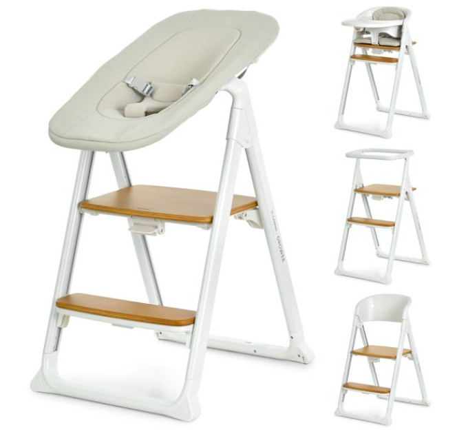 Стільчик EL CAMINO GROWEE ME 1222 White