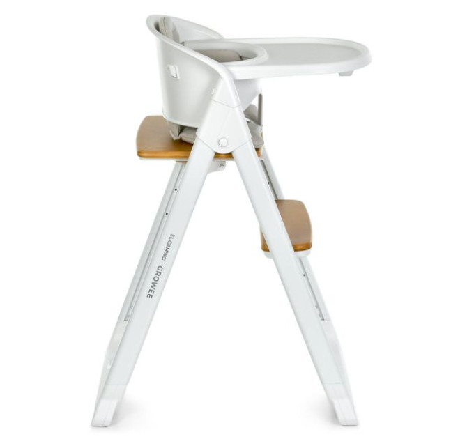 Стільчик EL CAMINO GROWEE ME 1222 White