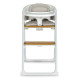 Стільчик EL CAMINO GROWEE ME 1222 White