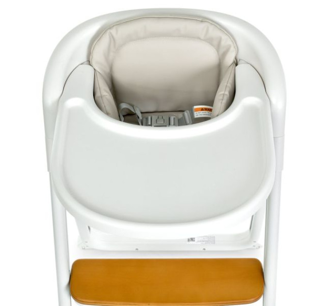 Стільчик EL CAMINO GROWEE ME 1222 White