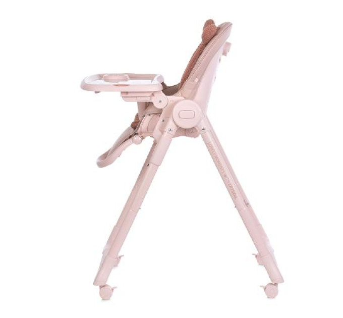 Стільчик ME 1037 CRYSTAL Bear Pink