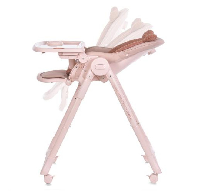 Стільчик ME 1037 CRYSTAL Bear Pink
