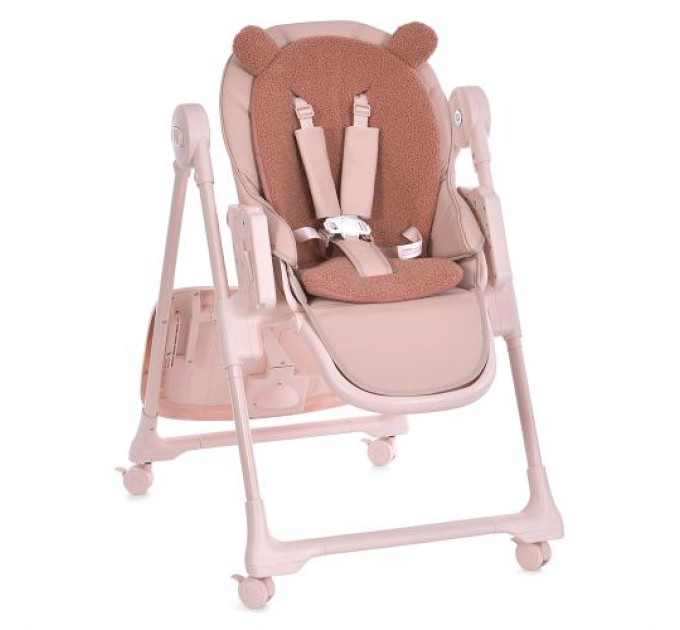 Стільчик ME 1037 CRYSTAL Bear Pink
