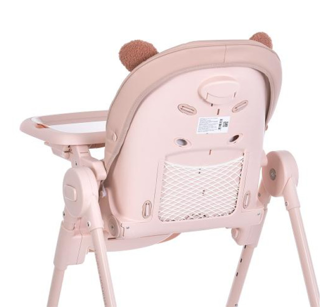Стільчик ME 1037 CRYSTAL Bear Pink