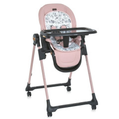 Стульчик ME 1037-B CRYSTAL Rose Gold