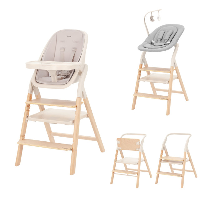Стілець для годування CARRELLO Ergo CRL-16701 Sugar Beige /1/ MOQ