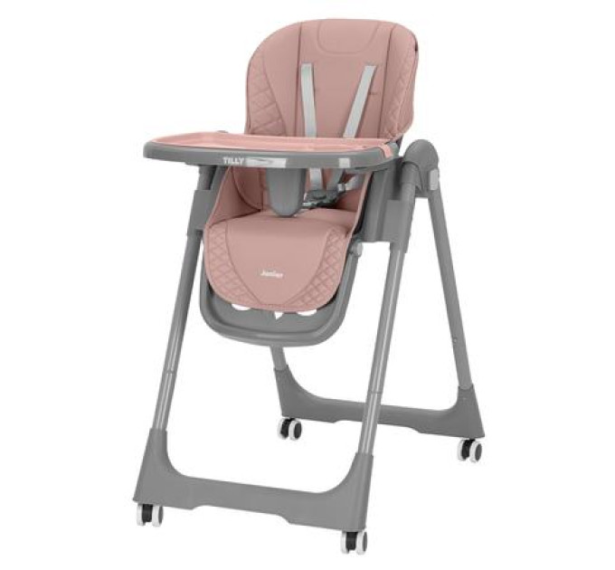 Стілець для годування CARRELLO Junior CRL-1412 Dark Pink