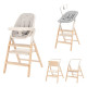 Стілець для годування CARRELLO Ergo CRL-16701 Linen Beige /1/ MOQ