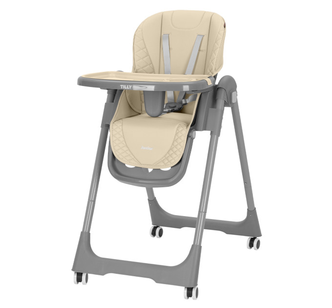 Стілець для годування CARRELLO Junior CRL-1412 Beige
