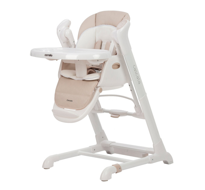 Стілець-гойдалка CARRELLO Cascata CRL-10303 Cream Beige /1/