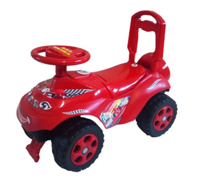 Машинка для катання "Автошка" DOLONI-TOYS 013117 / 05UA музична