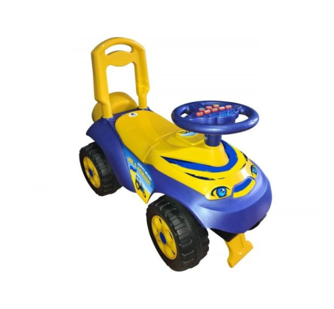 Іграшка дитяча для катання "Машинка" музична DOLONI-TOYS 0142/17UA